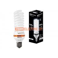 Лампа энергосберегающая КЛЛ-FS-105 Вт-6500 К–Е40 (85х280 мм) TDM  TDM Electric