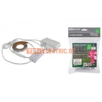 Комплект светодиодной ленты SMD2835-60 LED/м-12 В-4,8 Вт/м-IP20-6000 К (1 м), 6 Вт TDM  TDM Electric