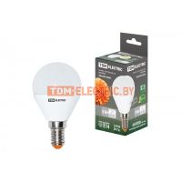 Лампа светодиодная FG45-5 Вт-220 В-3000 К–E14 TDM  TDM Electric