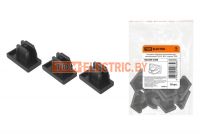 Заглушка торцевая пластиковая для шинопровода TLA-01-BL-Z, черная, TDM .  TDM Electric