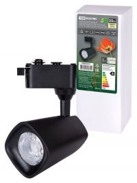Светильник трековый однофазный LED TRL-02-035-WB 35 Вт, 24°, 3000 К, 90 Ra, черный, TDM .  TDM Electric