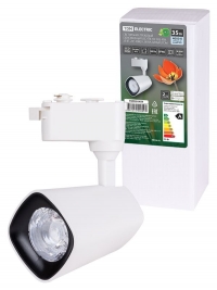 Светильник трековый однофазный LED TRL-02-035-NW 35 Вт, 24°, 4000 К, 90 Ra, белый, TDM .  TDM Electric