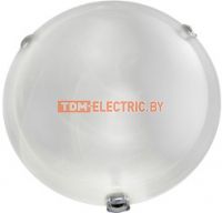 Светильник декоративный СД 2*60 Вт E27 круг белый (в разборе) TDM  TDM Electric