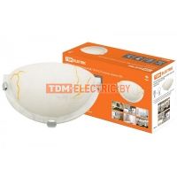 Светильник декоративный СД 1*60 Вт E27 полукруг мрамор TDM  TDM Electric