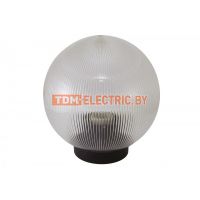 Светильник НТУ 02- 60-203 шар прозрачный с огранкой d=200 мм TDM  TDM Electric