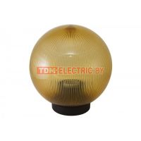 Светильник НТУ 02- 60-204 шар золотой с огранкой d=200 мм TDM  TDM Electric