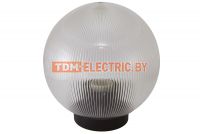 Светильник НТУ 02-100-353 шар прозрачный с огранкой d=350 мм TDM  TDM Electric