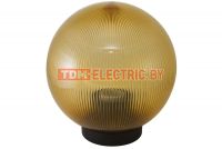 Светильник НТУ 02-100-354 шар золотой с огранкой d=350 мм TDM  TDM Electric