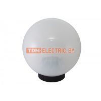 Светильник НТУ 02- 60-202 шар опал с огранкой d=200 мм TDM  TDM Electric
