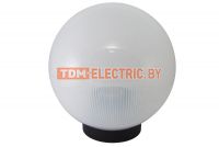 Светильник НТУ 02-100-352 шар опал с огранкой d=350 мм TDM  TDM Electric