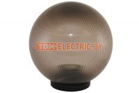 Светильник НТУ 02-100-355 шар дымчатый с огранкой d=350 мм TDM  TDM Electric