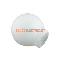 Рассеиватель РПА  85-150 шар-пластик (белый) TDM (упак. 50 шт.)  TDM Electric