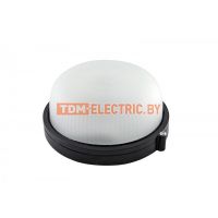 Светильник НПБ1301 черный/круг 60Вт IP54 TDM  TDM Electric