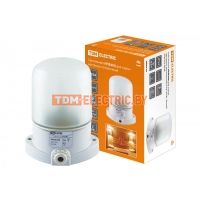 Светильник НПБ400 для сауны настенно-потолочный белый, IP54, 60 Вт, белый, TDM  TDM Electric