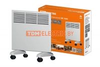 Конвектор электрический ЭК-1000, 1000 Вт, регул. мощн. (500/1000 Вт), термостат, TDM .  TDM Electric