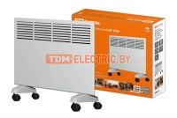 Конвектор электрический ЭК-1500, 1500 Вт, регул. мощн. (750/1500 Вт), термостат, TDM .  TDM Electric