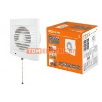 Вентилятор бытовой настенный 100 СВ, с выключателем, TDM  TDM Electric