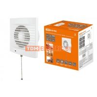 Вентилятор бытовой настенный 150 СВ, с выключателем, TDM  TDM Electric