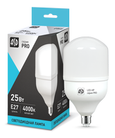 Лампа сд LED-HP-PRO 25Вт 230В E27 4000К 2250Лм ASD ASD