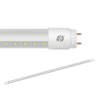 Лампа сд LED-T8-П-std 20Вт 230В G13 4000К 1620Лм 1200мм прозрачная ASD ASD