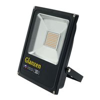 Светодиодный прожектор для растений АГРО-30 Glanzen