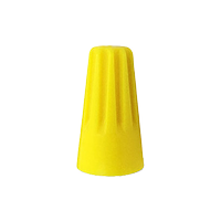 Колпачок СИЗ-4 желтый 3.5-11.0 (100шт./упак.) IN HOME IN HOME
