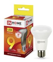 Лампа сд LED-R63-VC 9Вт 230В Е27 3000К 720Лм IN HOME IN HOME