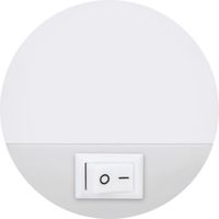 Ночник сд NLE 07-LW белый с выкл 230В IN HOME IN HOME