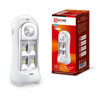 Светильник сд ав СБА 2215DC 4+1LED 600mAh lithium battery DC IN HOME IN HOME