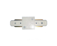 Коннектор для трекового светильника SC-1 прямой белый LLT LLT