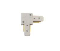 Коннектор для трекового светильника AC-1 угловой белый LLT LLT