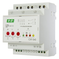 Реле контроля фаз CKF-345 TDM Electric