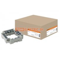 Клеммник для распаячных и установочных коробок с шагом 60мм, IP20, TDM SQ1402-0117 TDM Electric