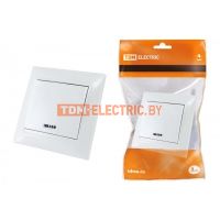 Выключатель 1 кл. с подсветкой 10А белый  Лама  TDM SQ1815-0004 TDM Electric