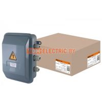 Коробка клеммная металлическая У-614М IP54 TDM SQ1406-0001 TDM Electric