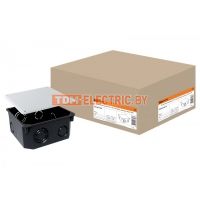 Распаячная коробка СП 110х110х50мм, крышка, IP20, TDM  TDM Electric
