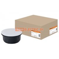 Распаячная коробка СП D70х30мм, крышка, IP20, TDM SQ1402-1005 TDM Electric