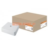 Коробка распаячная КР 75х75х20 ОП белая IP40 TDM SQ1401-0203 TDM Electric