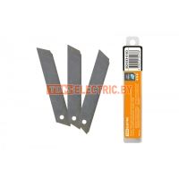 Лезвия 18 мм, для ножа технического (строительного), 10 штук, сегментированные,  Алмаз  TDM SQ1033-0103 TDM Electric