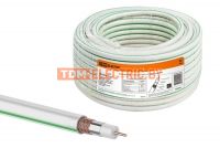 Коаксиальный кабель SAT-703 Cu (100м), белый TDM  SQ0106-0100 TDM Electric