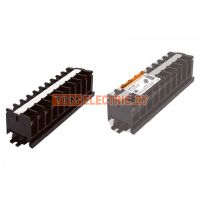 Блок зажимов наборный БЗН 40А на DIN-рейку 10 пар TDM SQ0531-0204 TDM Electric