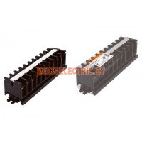 Блок зажимов наборный БЗН 60А на DIN-рейку 10 пар TDM SQ0531-0205 TDM Electric