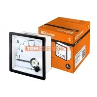 Амперметр А72П  20А-1.5 TDM  TDM Electric