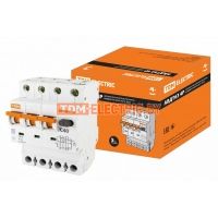 АВДТ 63 4P(3Р+N) C40 100мА 6кА тип А - Автоматический Выключатель Дифференциального тока TDM SQ0202-0024 TDM Electric