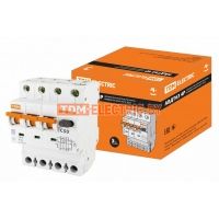 АВДТ 63 4P(3Р+N) C50 30мА 6кА тип А - Автоматический Выключатель Дифференциального тока TDM SQ0202-0052 TDM Electric