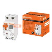 АВДТ 64 2Р B16 10мА - Автоматический Выключатель Дифференциального тока TDM SQ0205-0001 TDM Electric