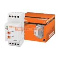 Реле ограничения мощности ОМ-3 0,5/5-01 (1ф, 0,5-5кВА) TDM SQ1505-0001 TDM Electric