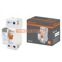 Устройство защитного отключения ВД63 2Р 25А 30мА (электронное) TDM SQ0220-0002 TDM Electric