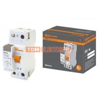 Устройство защитного отключения ВД63 2Р 50А 30мА (электронное) TDM SQ0220-0012 TDM Electric