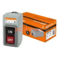 Выключатель кнопочный с блокировкой ВКН-310 3Р 10А 230/400В IP40 TDM  SQ0716-0001 TDM Electric